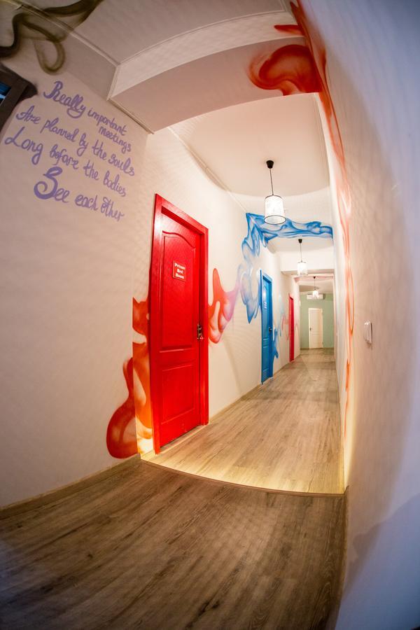 West Point Soul Hostel Almatý Exterior foto